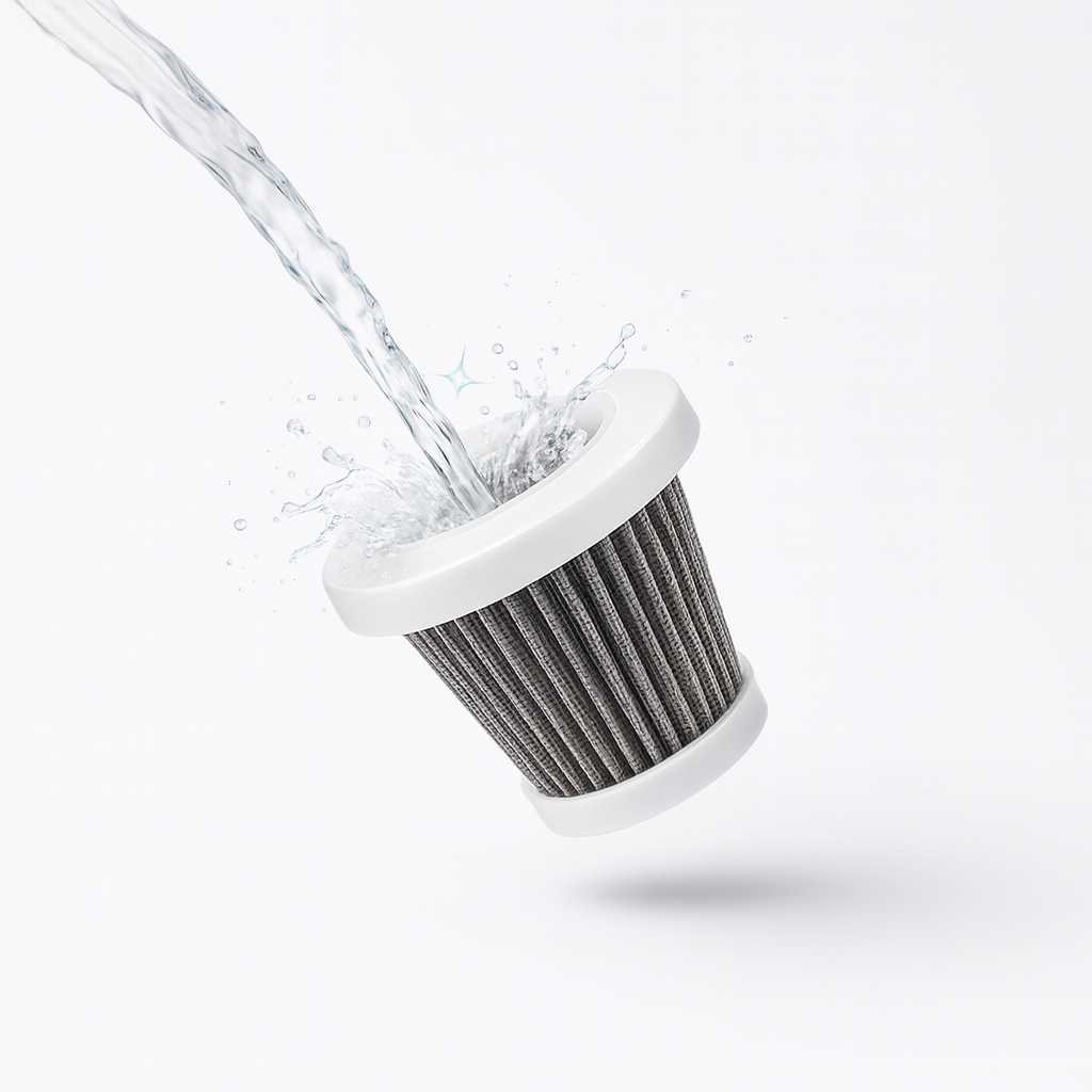 Powerful 21000Pa Suction Cordless Handheld Vacuum/Blower | USB-C Fast Charge, HEPA Filter, Portable Cleaning Kit