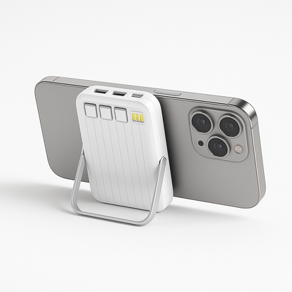 Xiaomi 50000mAh Power Bank Ultra-large Capacity Magnetic Wireless Super Fast Charger Comes With a Charge Cable Power Supply