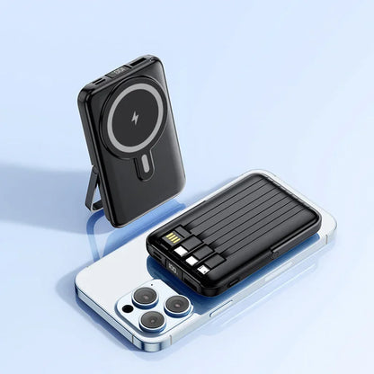 Xiaomi 50000mAh Power Bank Ultra-large Capacity Magnetic Wireless Super Fast Charger Comes With a Charge Cable Power Supply