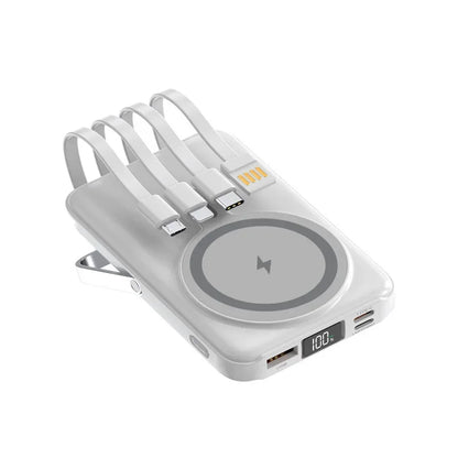 Xiaomi 50000mAh Power Bank Ultra-large Capacity Magnetic Wireless Super Fast Charger Comes With a Charge Cable Power Supply