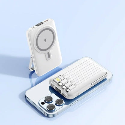 Xiaomi 50000mAh Power Bank Ultra-large Capacity Magnetic Wireless Super Fast Charger Comes With a Charge Cable Power Supply
