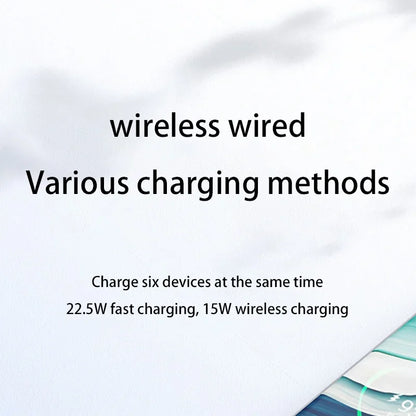 Xiaomi 50000mAh Power Bank Ultra-large Capacity Magnetic Wireless Super Fast Charger Comes With a Charge Cable Power Supply