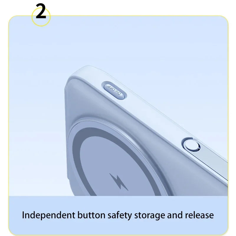 Xiaomi 50000mAh Power Bank Ultra-large Capacity Magnetic Wireless Super Fast Charger Comes With a Charge Cable Power Supply