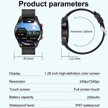 2025 New Outdoor Sports Smart Watch Men GT Series 1.53 inch AMOLED Screen Sports Watch ECG+PPG Health Smartwatch Man For Huawei